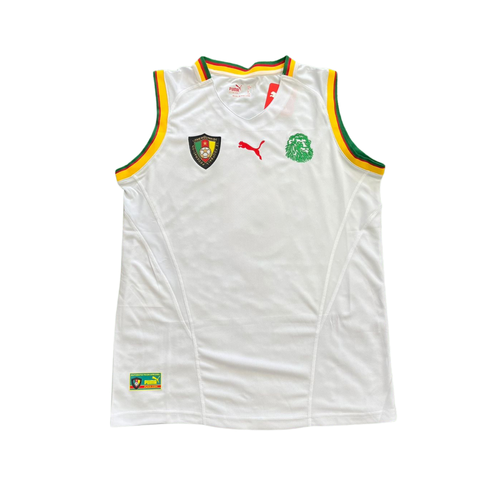 RETRO CAMEROON VEST AWAY SHIRT 2002