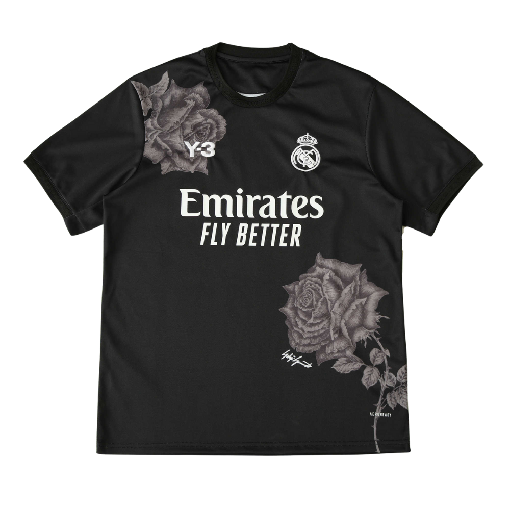 REAL MADRID X Y-3 COLLAB (BLACK) SHIRT 2023/24 