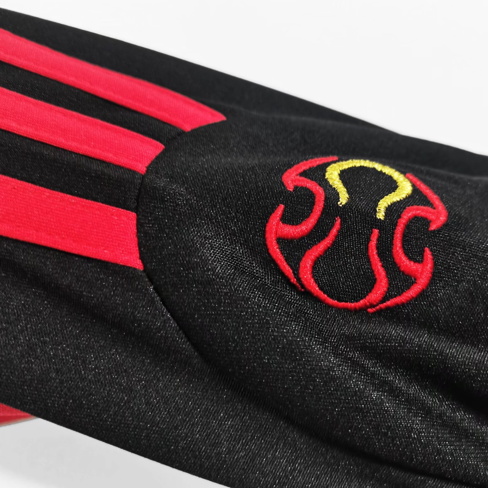RETRO AC MILAN 'MALDINI 3' LEGENDS HOME LONGSLEEVE SHIRT 2006/07