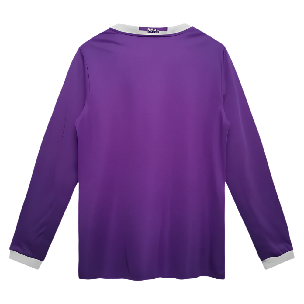 RETRO REAL MADRID AWAY LONG SLEEVE SHIRT 2016/17