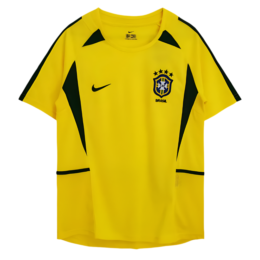 RETRO BRAZIL HOME SHIRT 2002