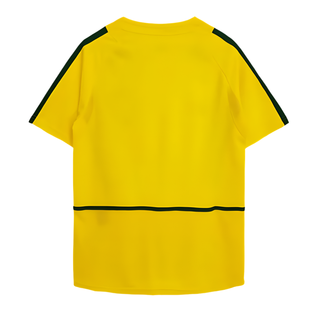 RETRO BRAZIL HOME SHIRT 2002