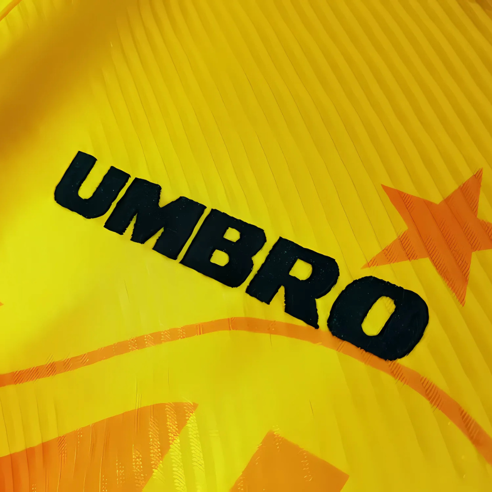 RETRO BRAZIL HOME SHIRT 1993/94