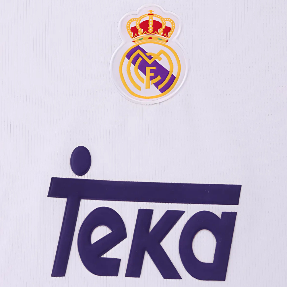 (KIDS) RETRO REAL MADRID AWAY SHIRT & SHORTS 1997/98
