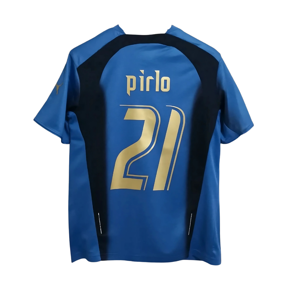 RETRO ITALY 'PIRLO 21' LEGENDS HOME SHIRT 2006