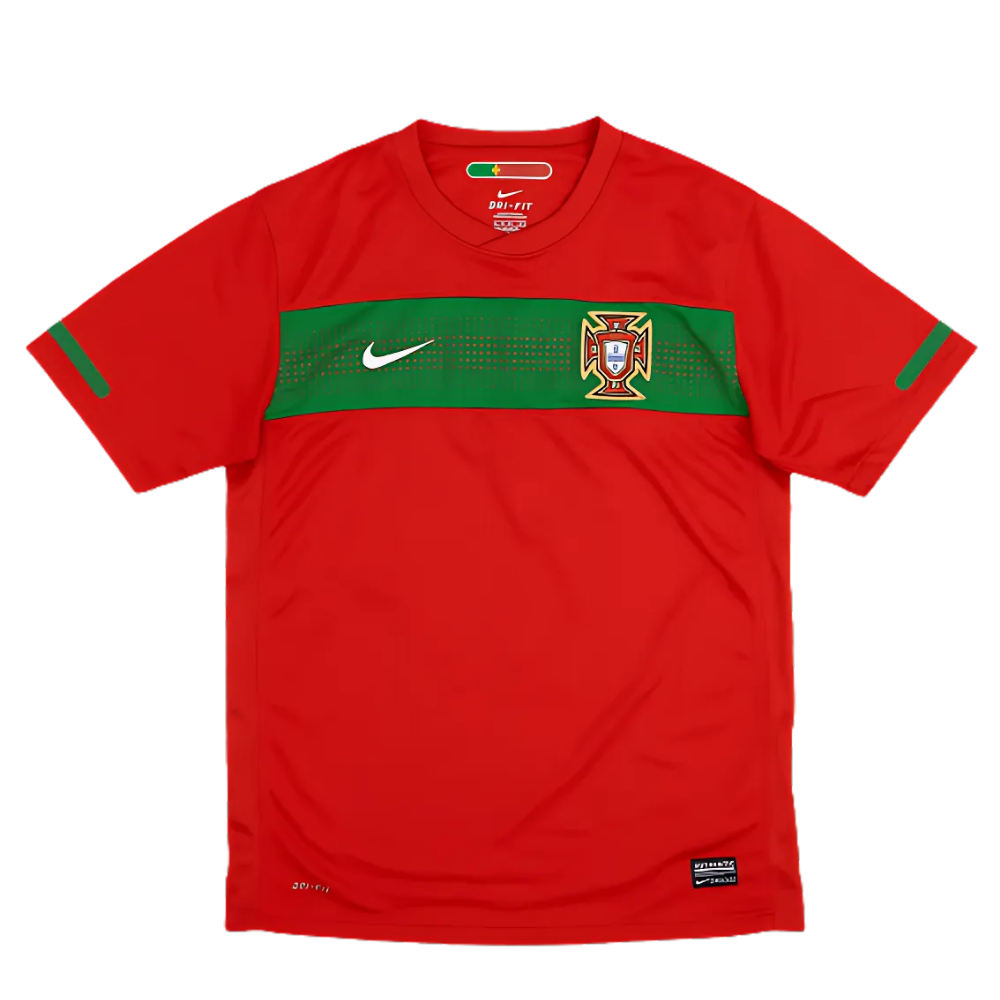 RETRO PORTUGAL HOME SHIRT 2010