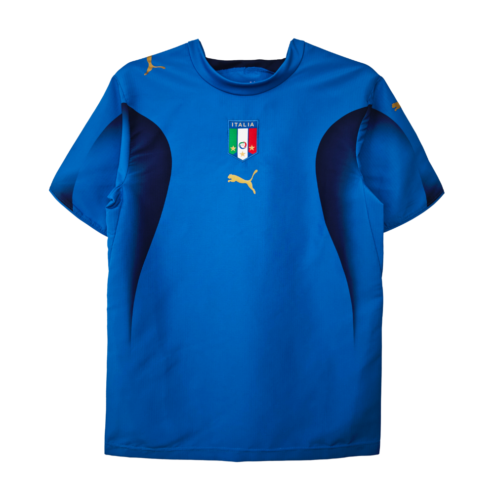 RETRO ITALY 'PIRLO 21' LEGENDS HOME SHIRT 2006