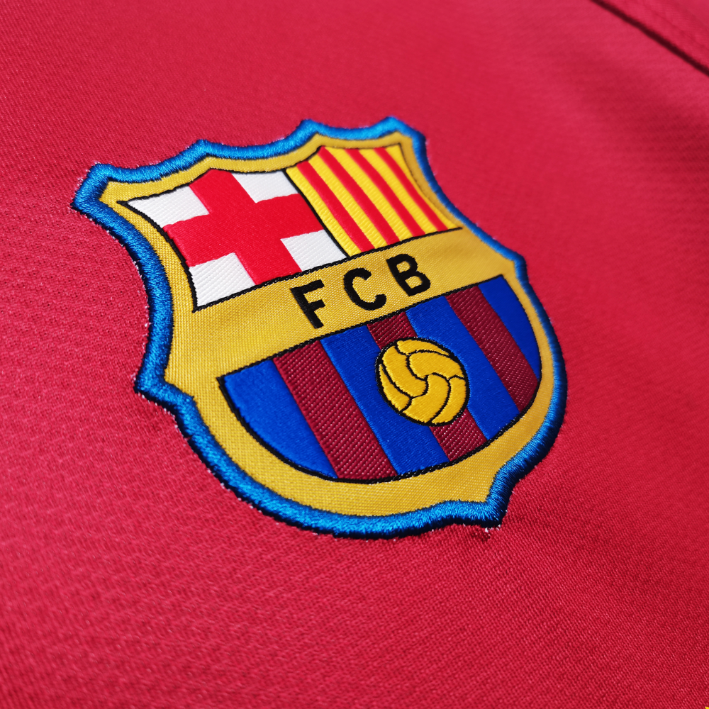 RETRO BARCELONA 'MESSI 10' LEGENDS HOME SHIRT 2008/09