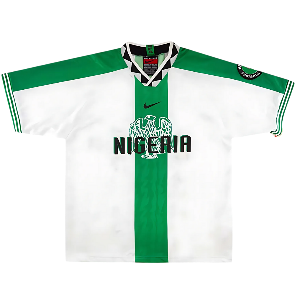 RETRO NIGERIA AWAY SHIRT 1996/98
