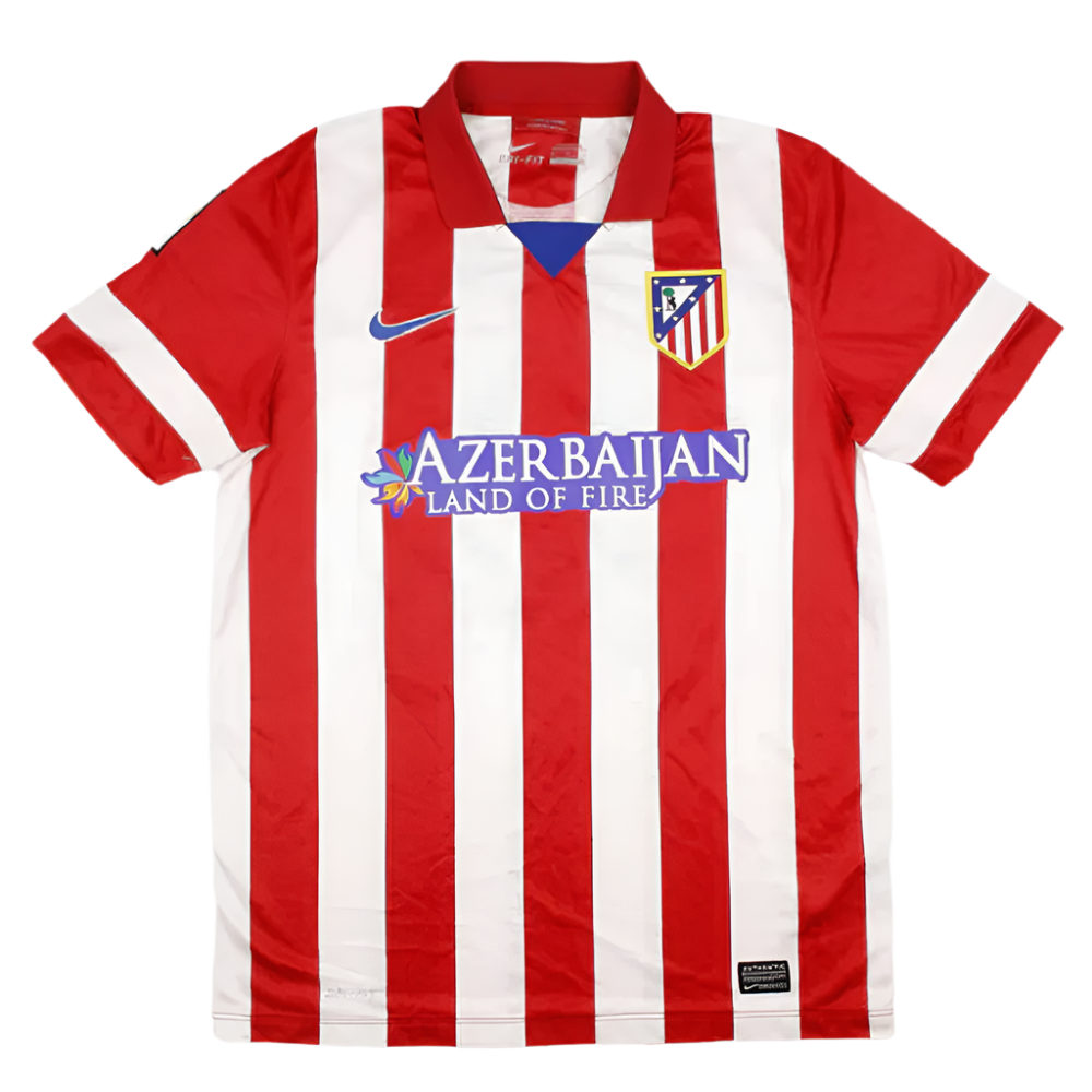 RETRO ATLETICO MADRID HOME SHIRT 2013/14