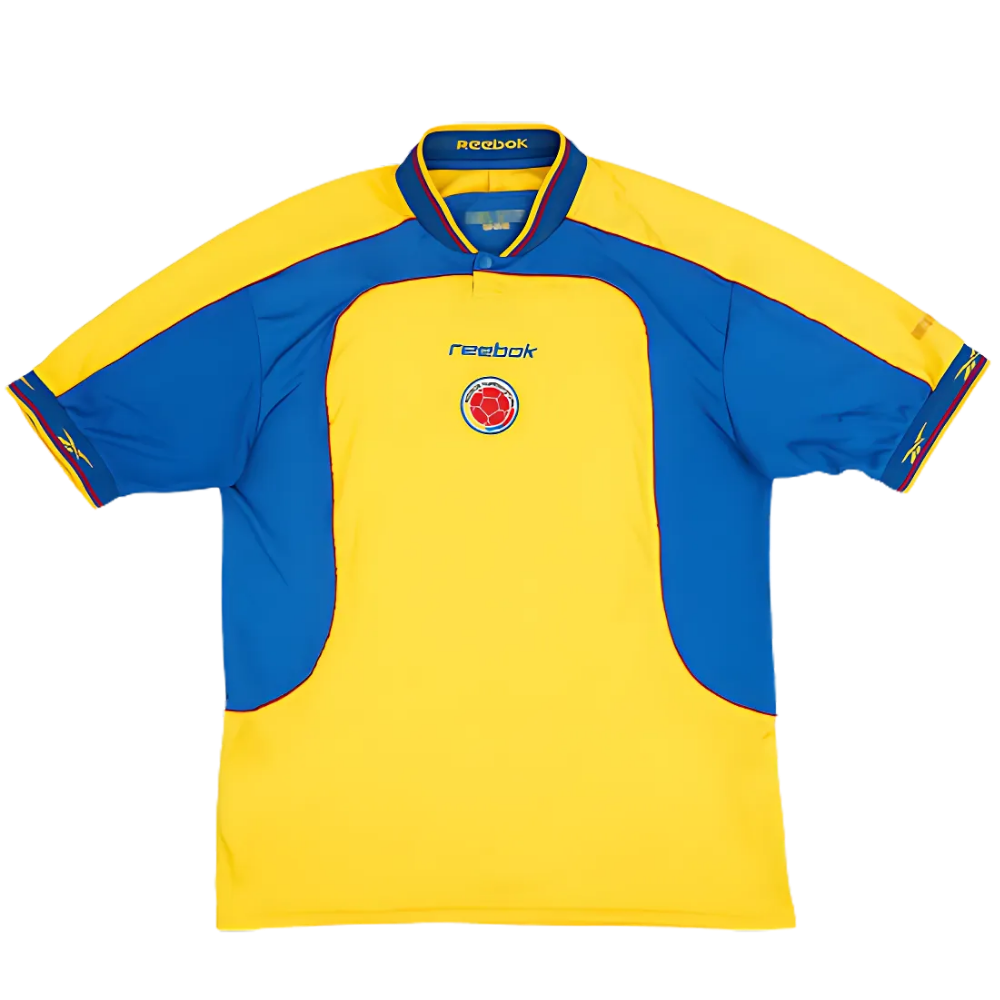 RETRO COLUMBIA HOME SHIRT 2001/02