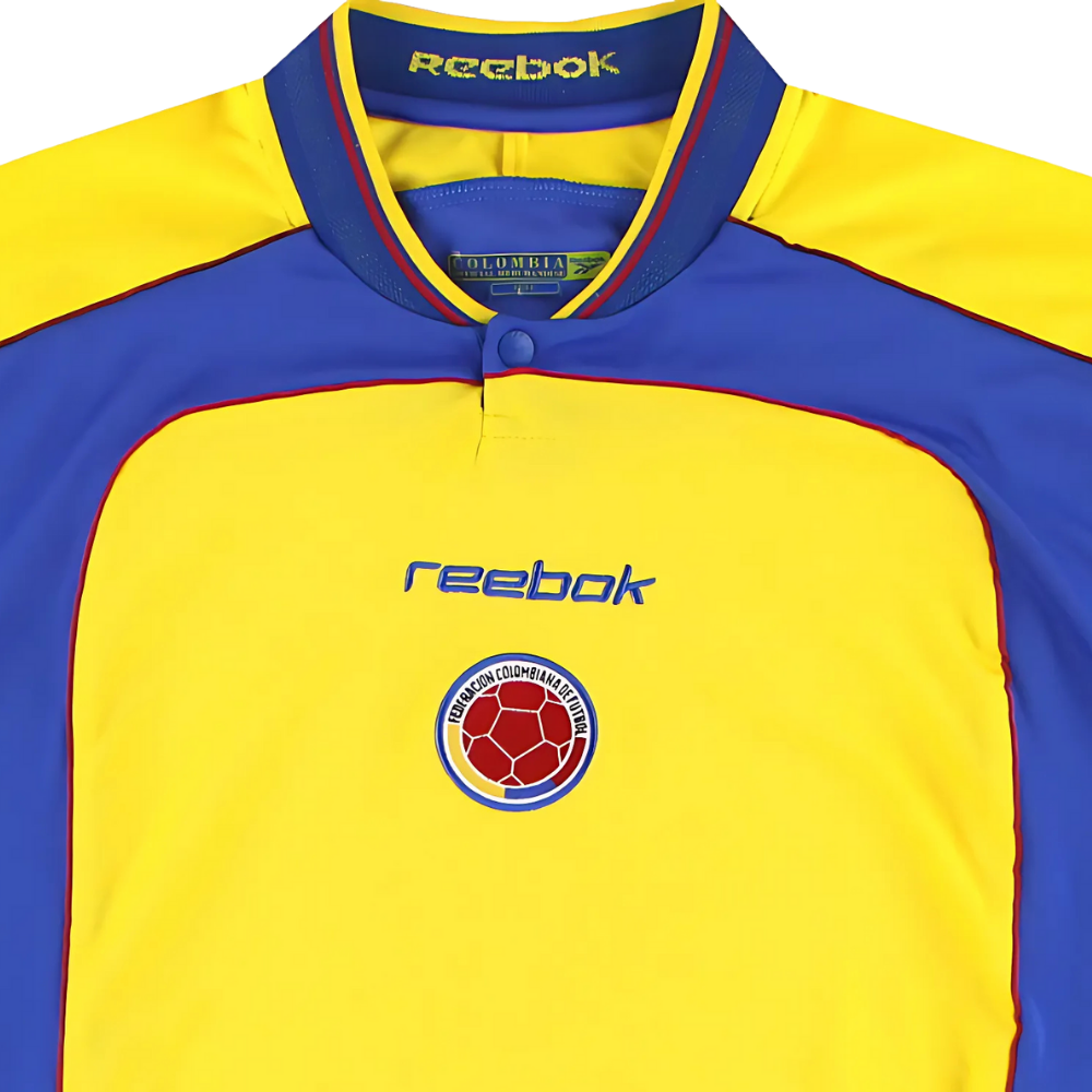RETRO COLUMBIA HOME SHIRT 2001/02