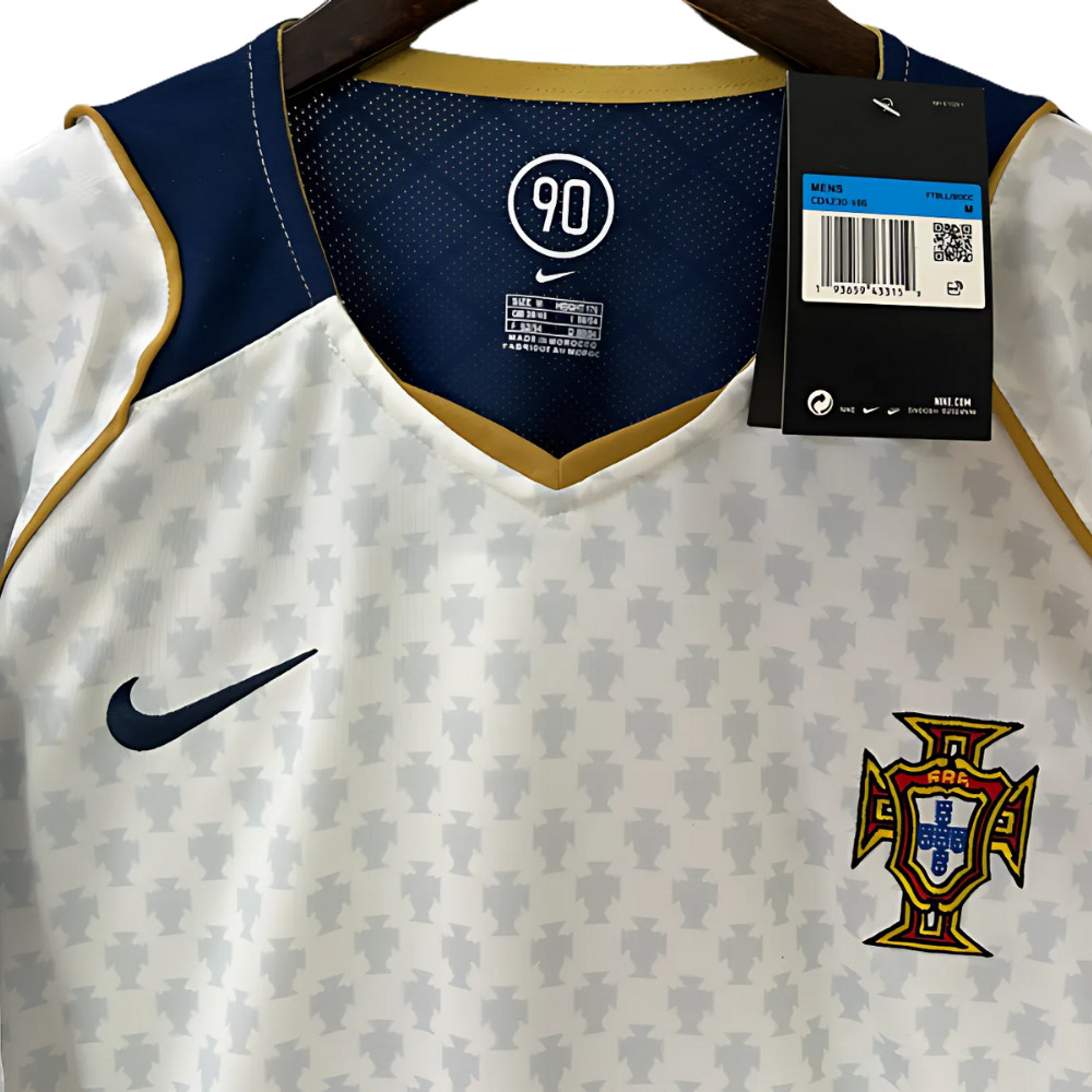 RETRO PORTUGAL AWAY SHIRT 2004