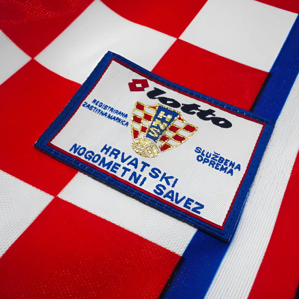 RETRO CROATIA AWAY SHIRT 1998