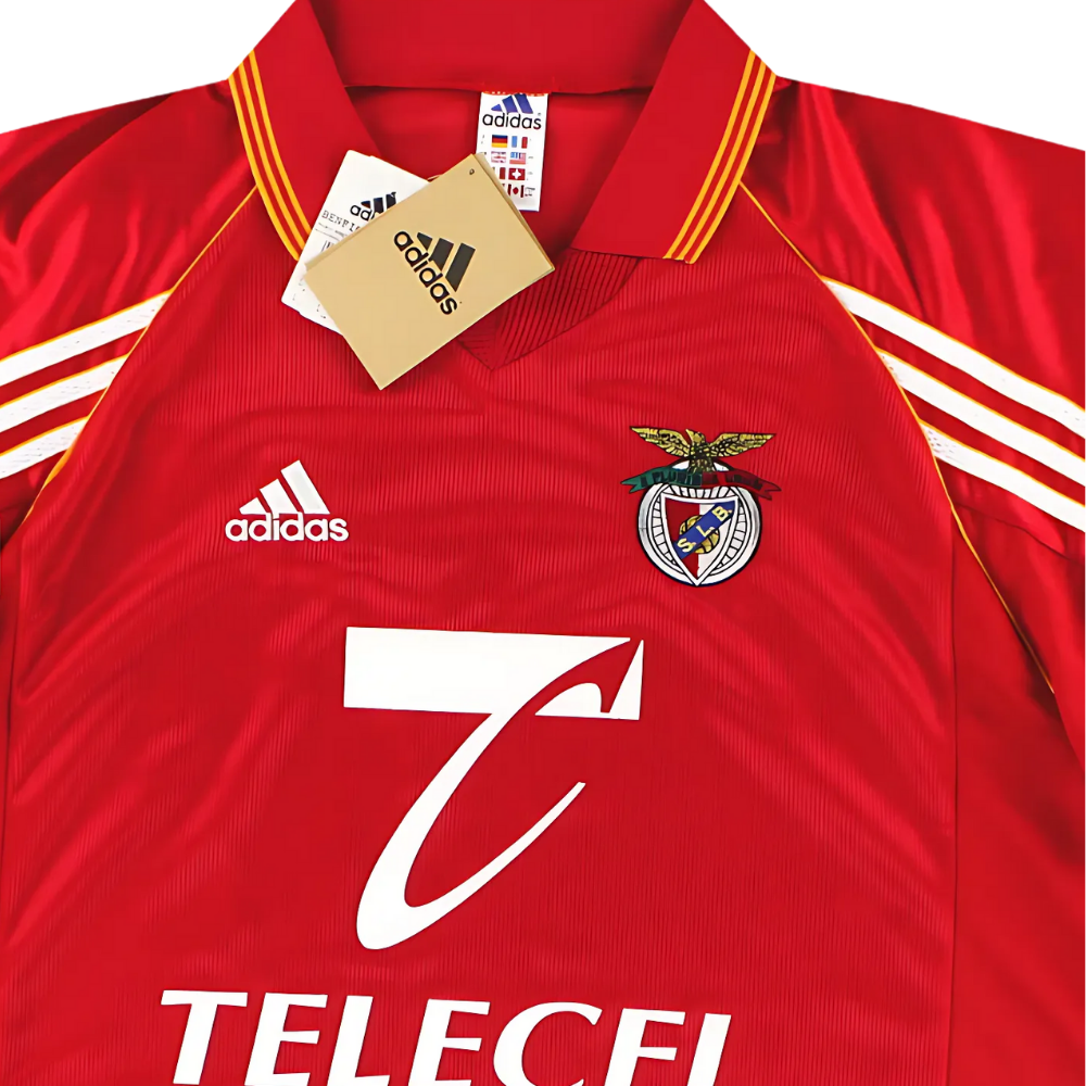 RETRO BENFICA HOME SHIRT 1998/99