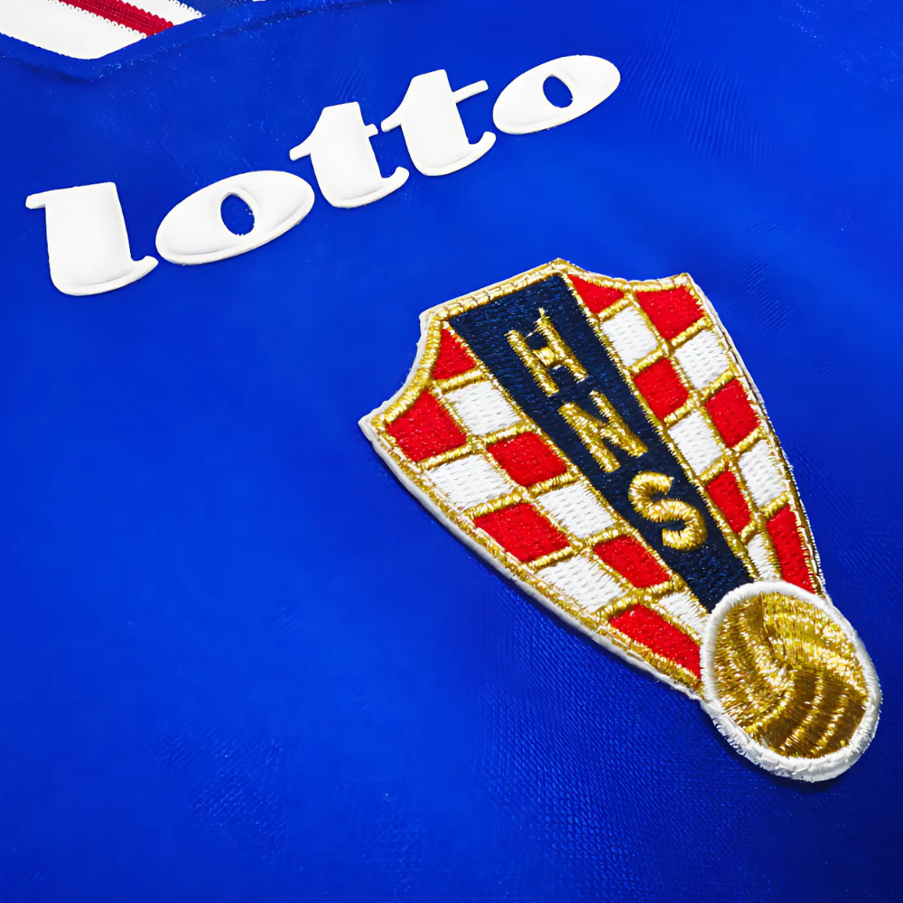 RETRO CROATIA AWAY SHIRT 1998