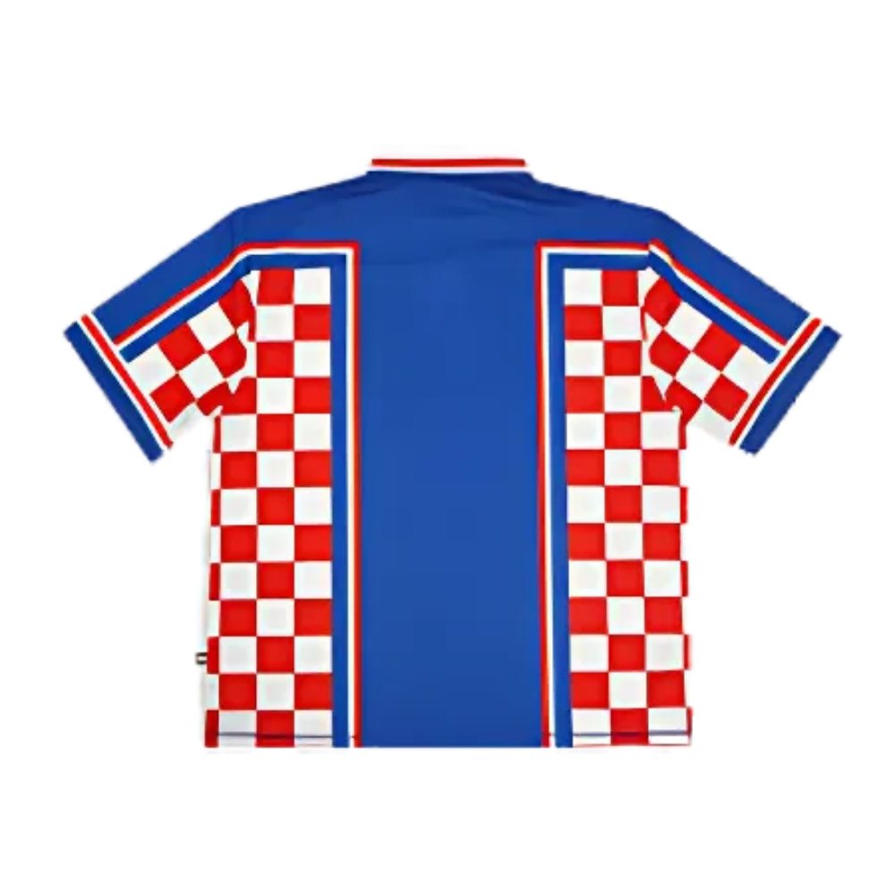 RETRO CROATIA AWAY SHIRT 1998