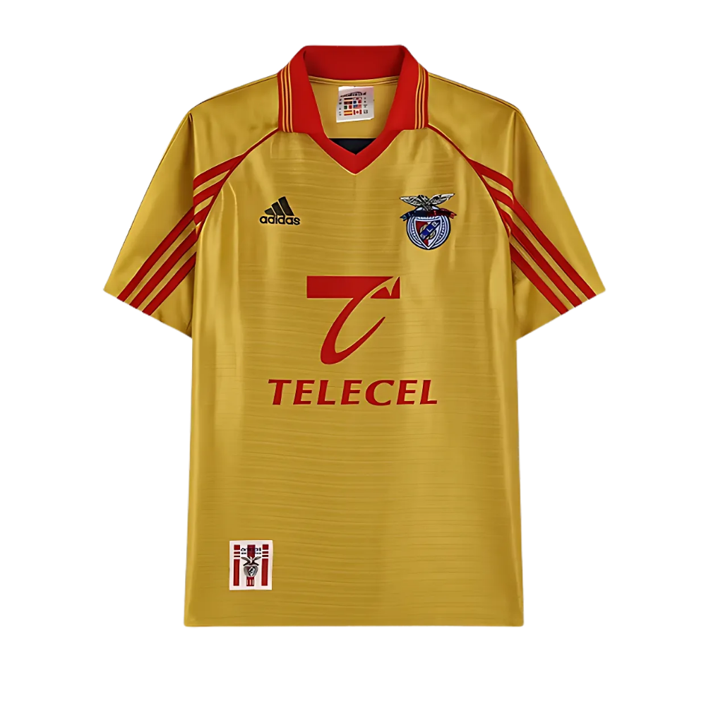 RETRO BENFICA AWAY SHIRT 1998/99