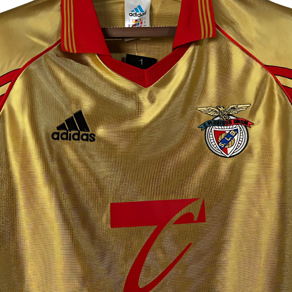 RETRO BENFICA AWAY SHIRT 1998/99