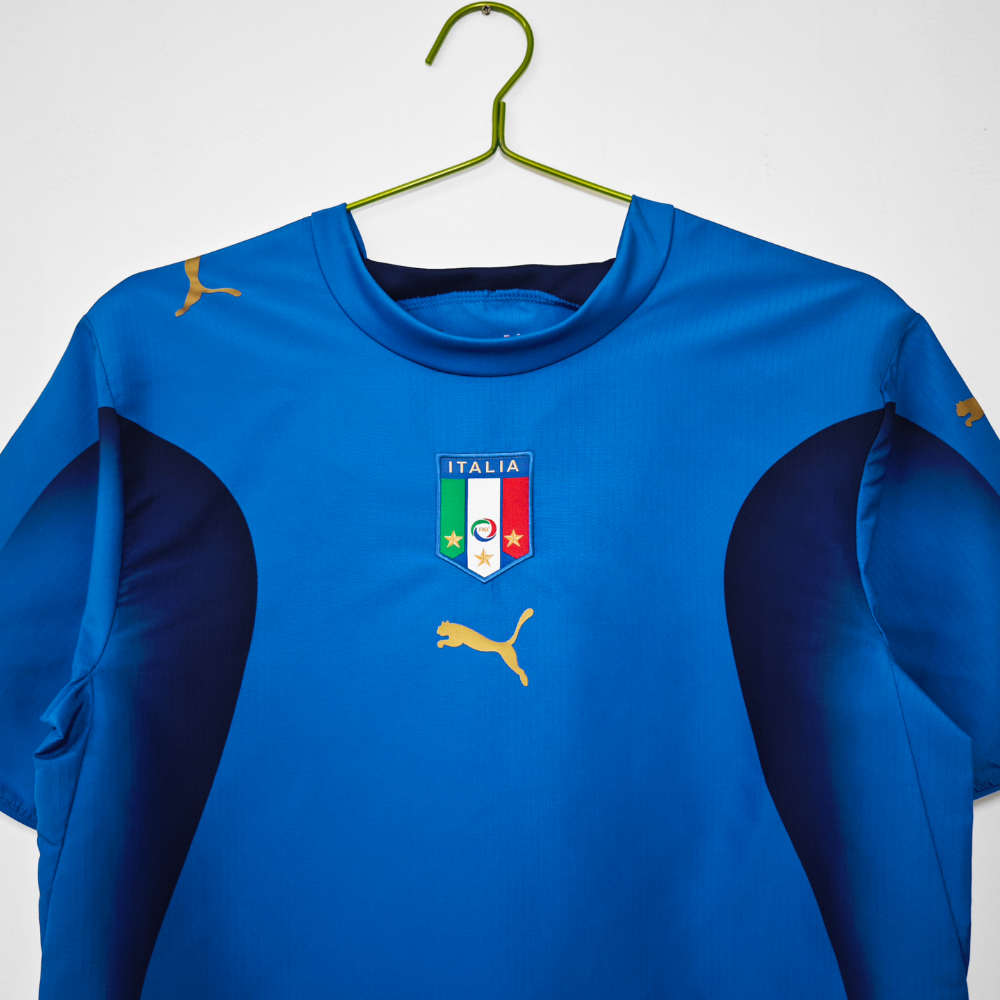 RETRO ITALY 'PIRLO 21' LEGENDS HOME SHIRT 2006