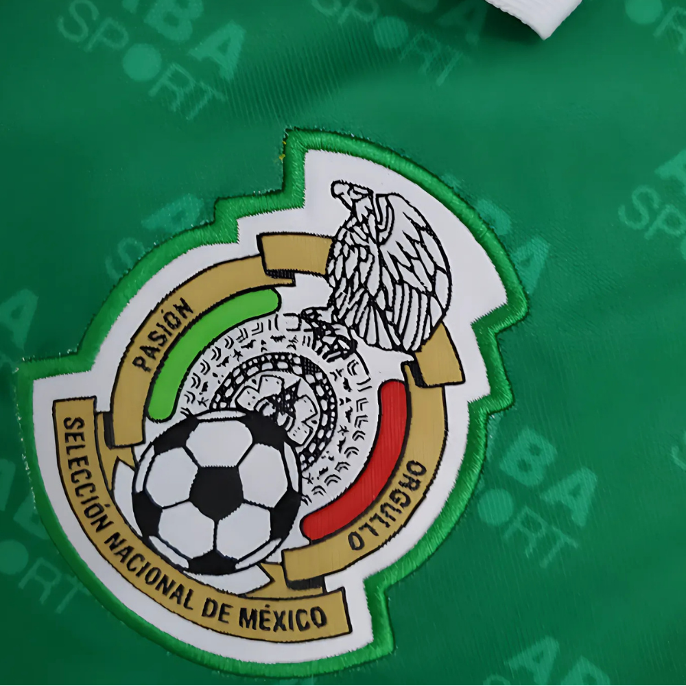 RETRO MEXICO HOME SHIRT 1995