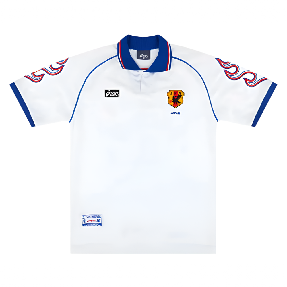 RETRO JAPAN AWAY SHIRT 1998