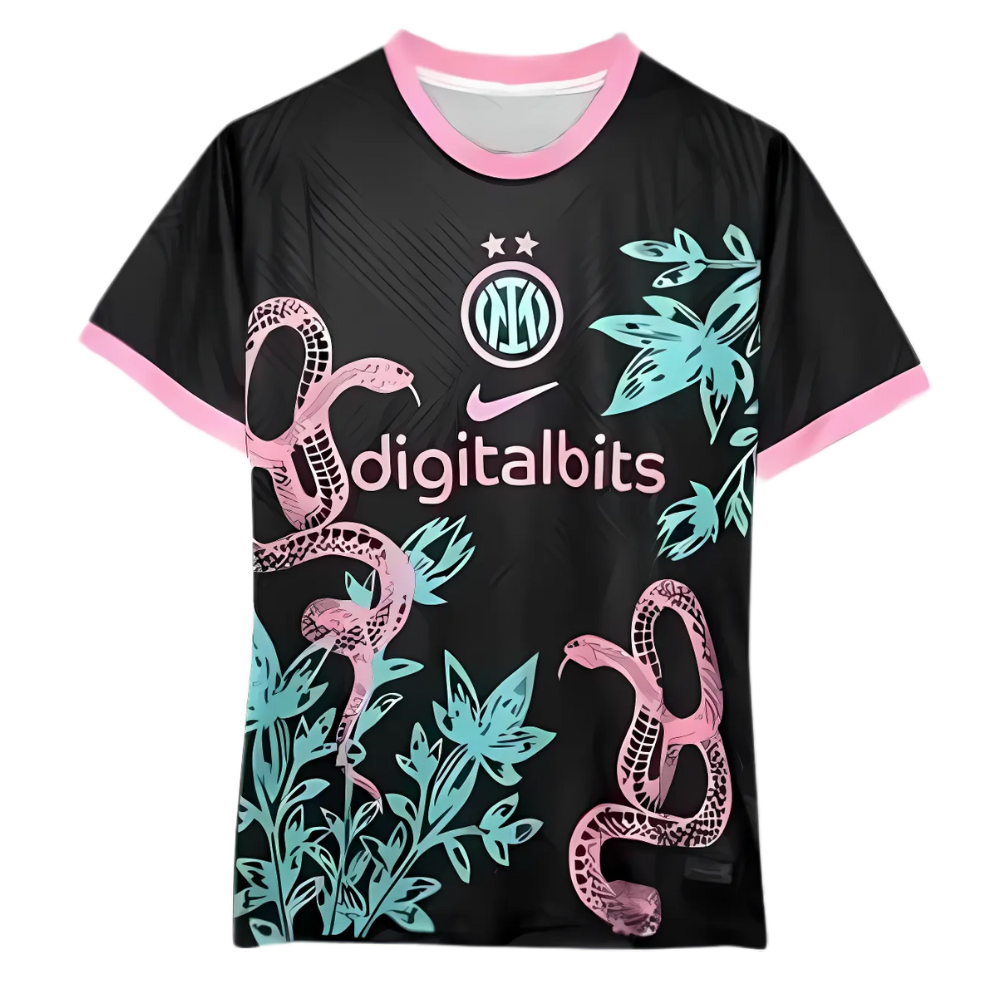 INTER MILAN 'ROSE SNAKE' SPECIAL EDITION SHIRT 25/26