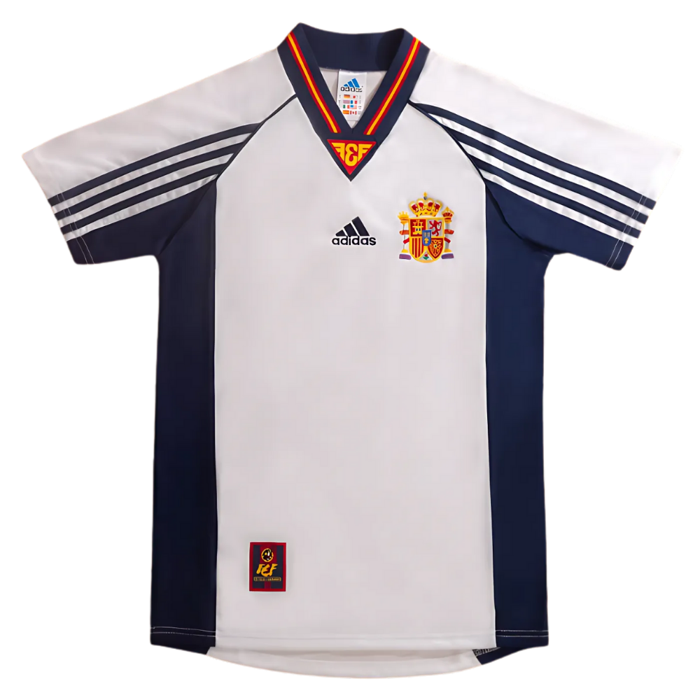 RETRO SPAIN AWAY SHIRT 1998