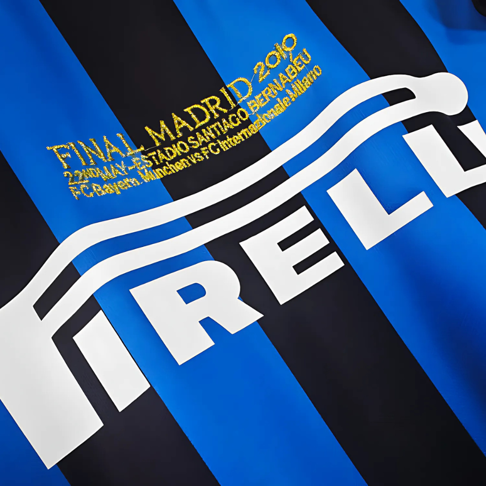 RETRO INTER MILAN HOME SHIRT 2009/10