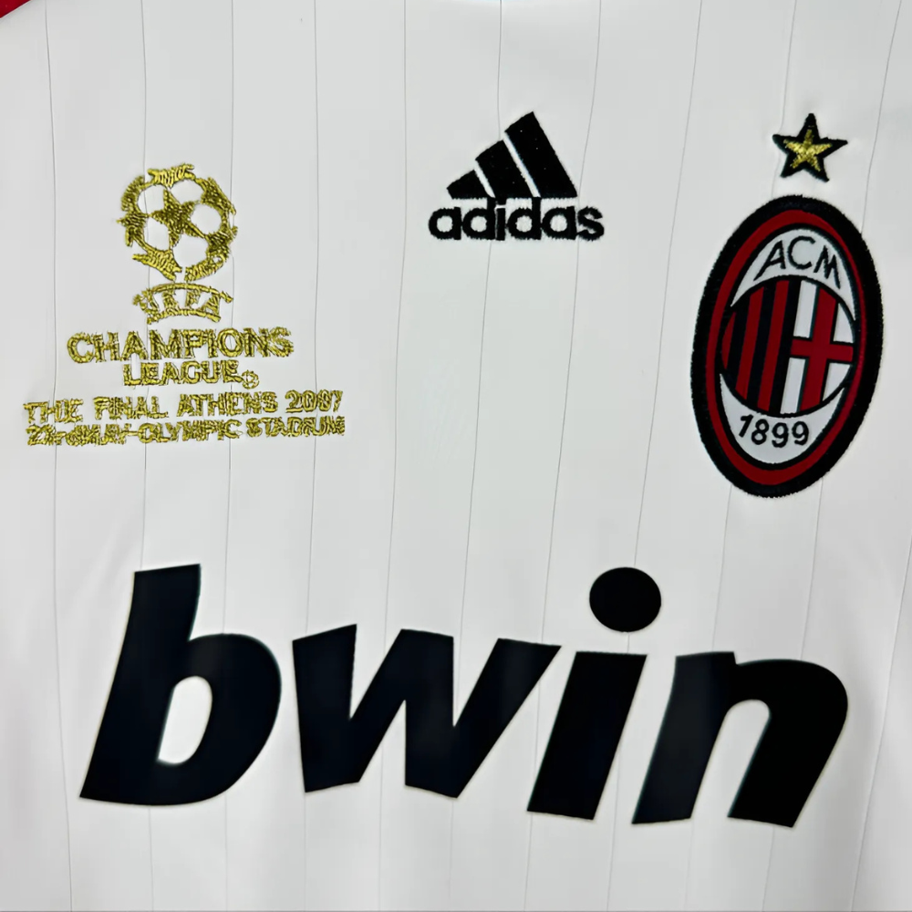(KIDS) RETRO AC MILAN AWAY SHIRT & SHORTS 2006/07