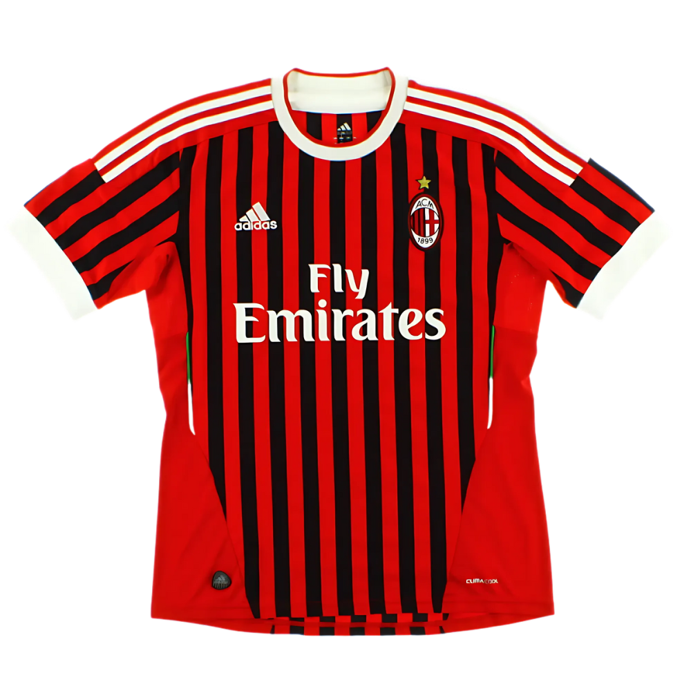 RETRO AC MILAN 'IBRAHIMOVIC 11' LEGENDS HOME SHIRT 2011/12