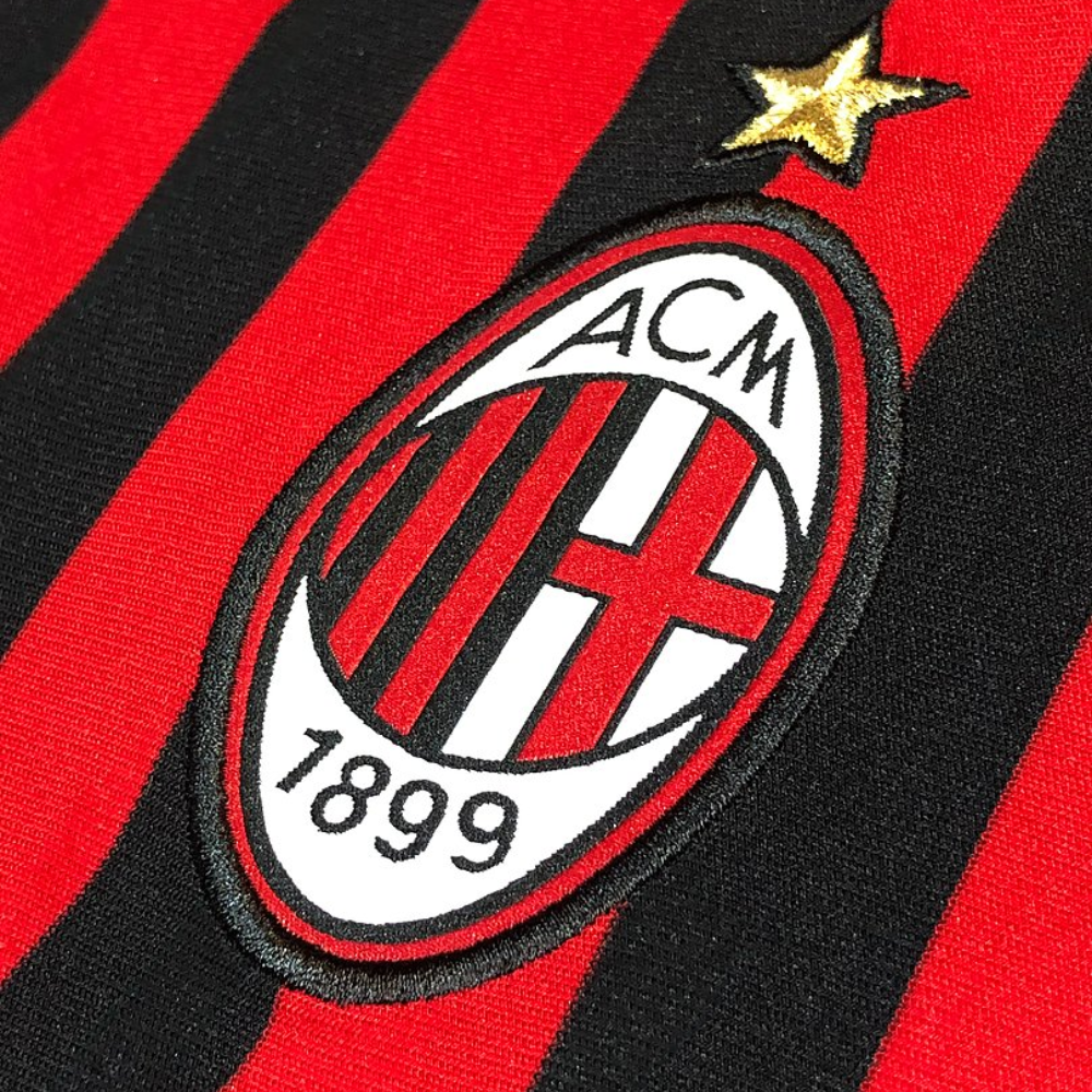 RETRO AC MILAN 'IBRAHIMOVIC 11' LEGENDS HOME SHIRT 2011/12