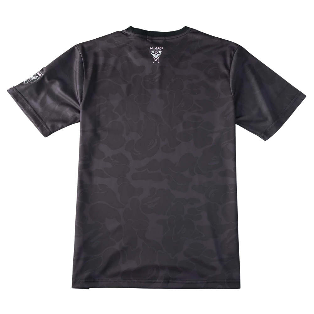 BAPE X INTER MIAMI BLACK CAMO SHIRT 2023/24