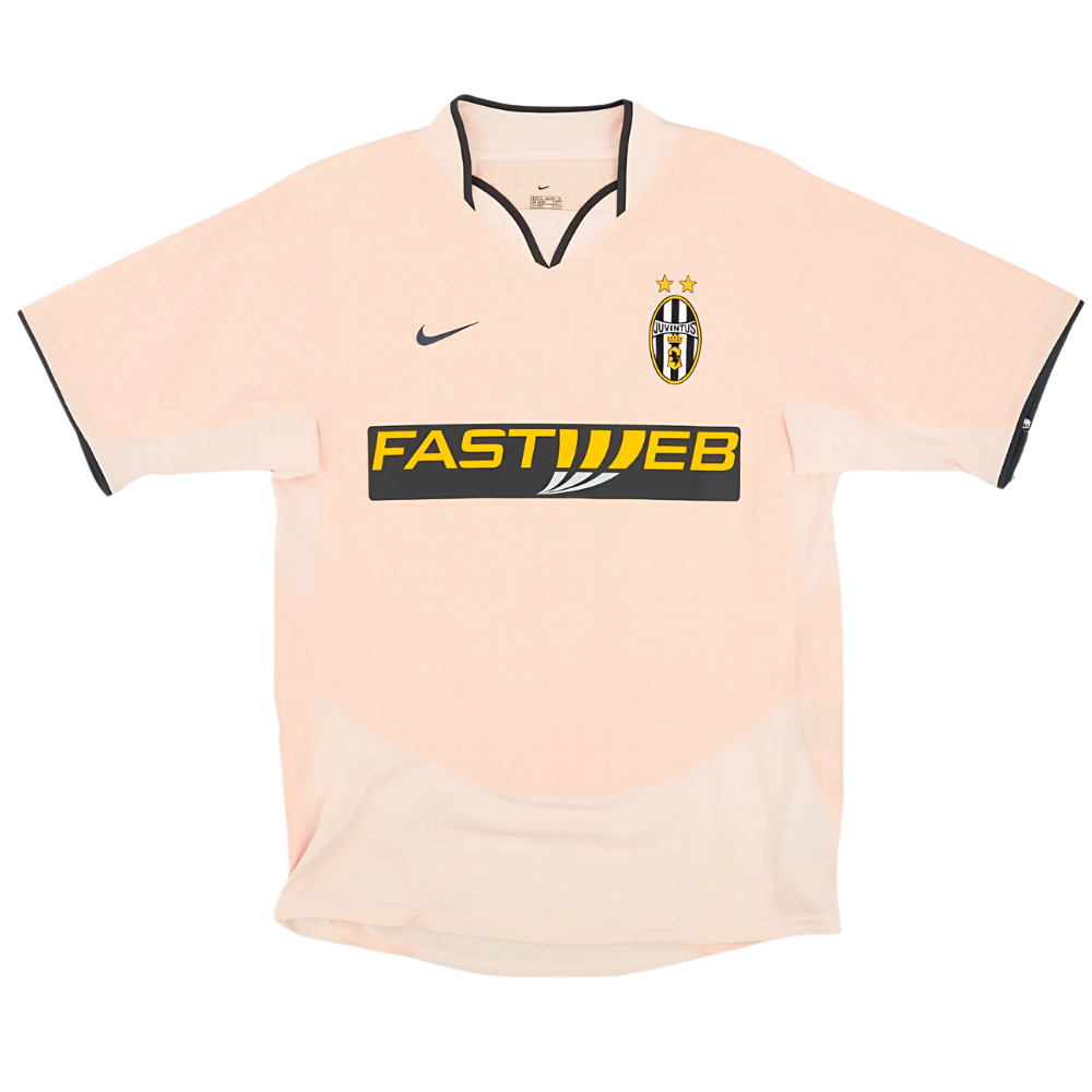 RETRO JUVENTUS THIRD AWAY SHIRT 2003/04