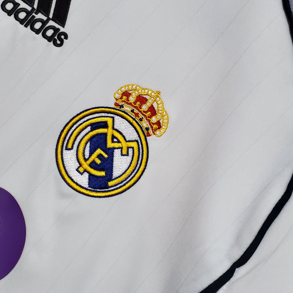 RETRO REAL MADRID 'BECKHAM 23' LEGENDS HOME SHIRT 2006/07