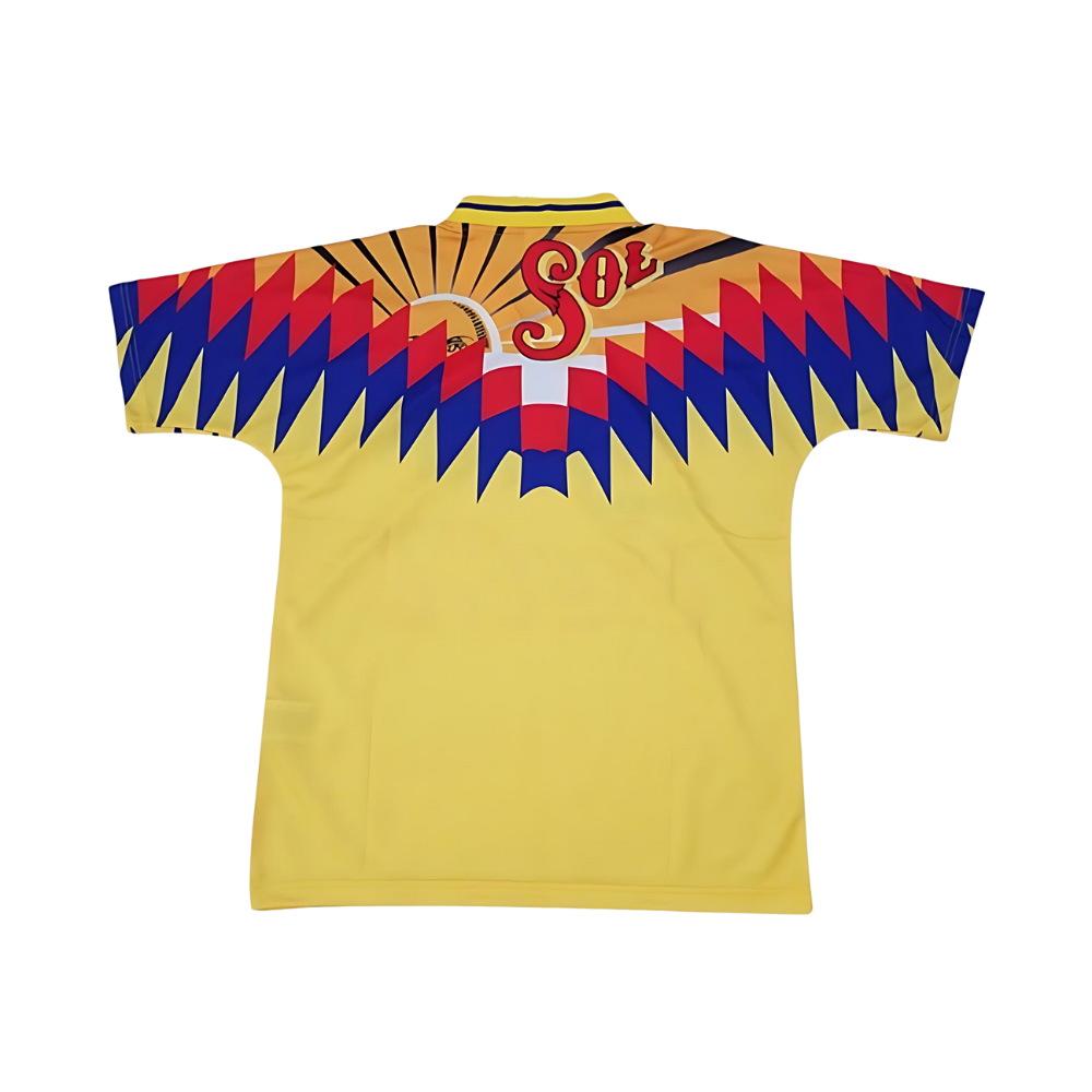 RETRO CLUB AMERICA HOME 'SOL' SHIRT 1995/98