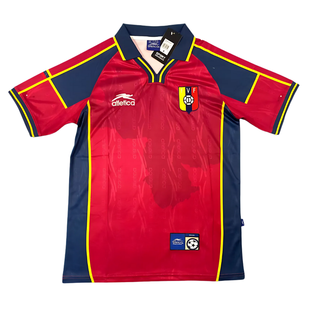 RETRO VENEZUELA HOME SHIRT 2000