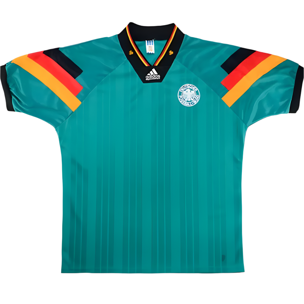 RETRO GERMANY AWAY SHIRT 1992