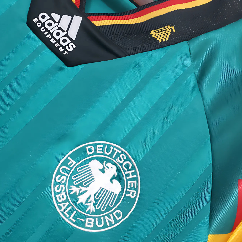 RETRO GERMANY AWAY SHIRT 1992