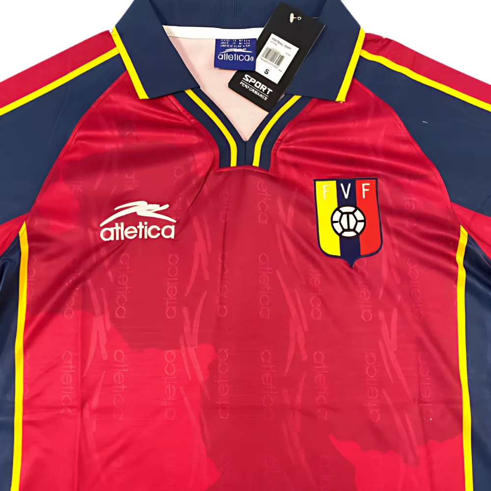 RETRO VENEZUELA HOME SHIRT 2000