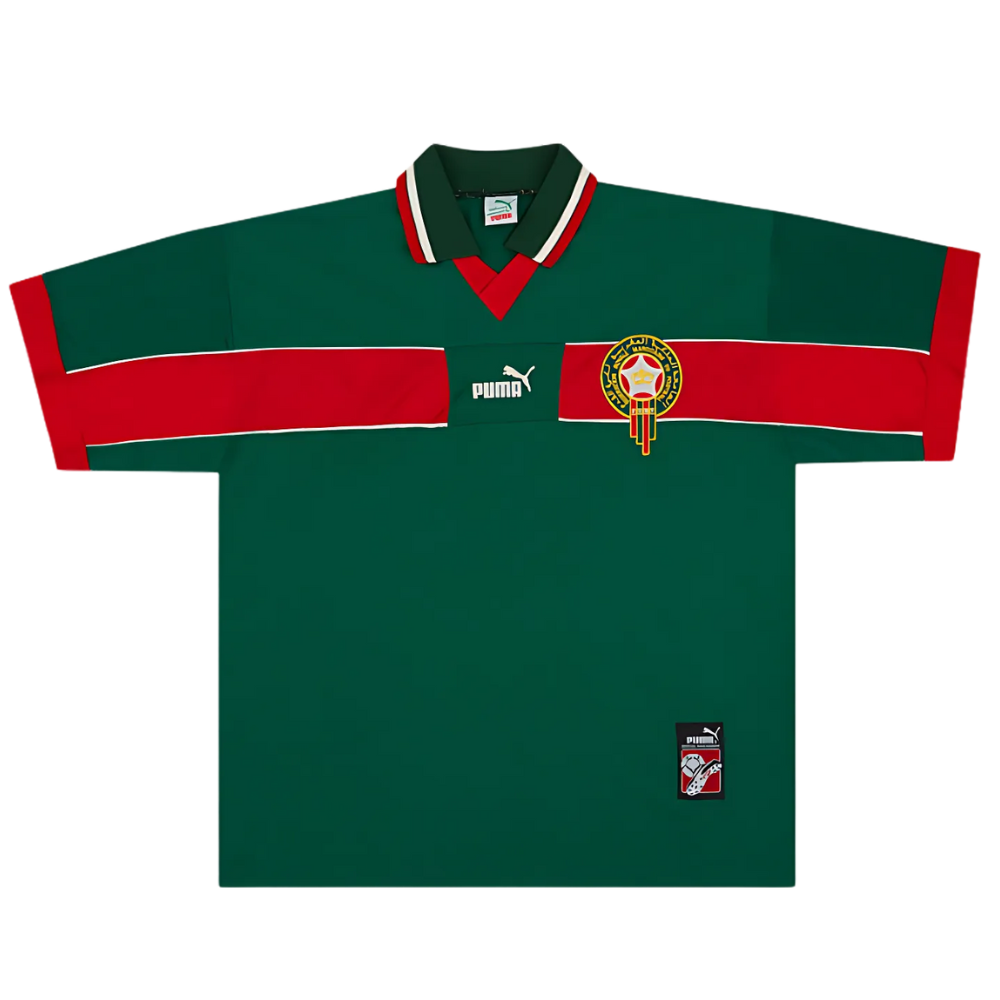 RETRO MOROCCO HOME SHIRT 1998
