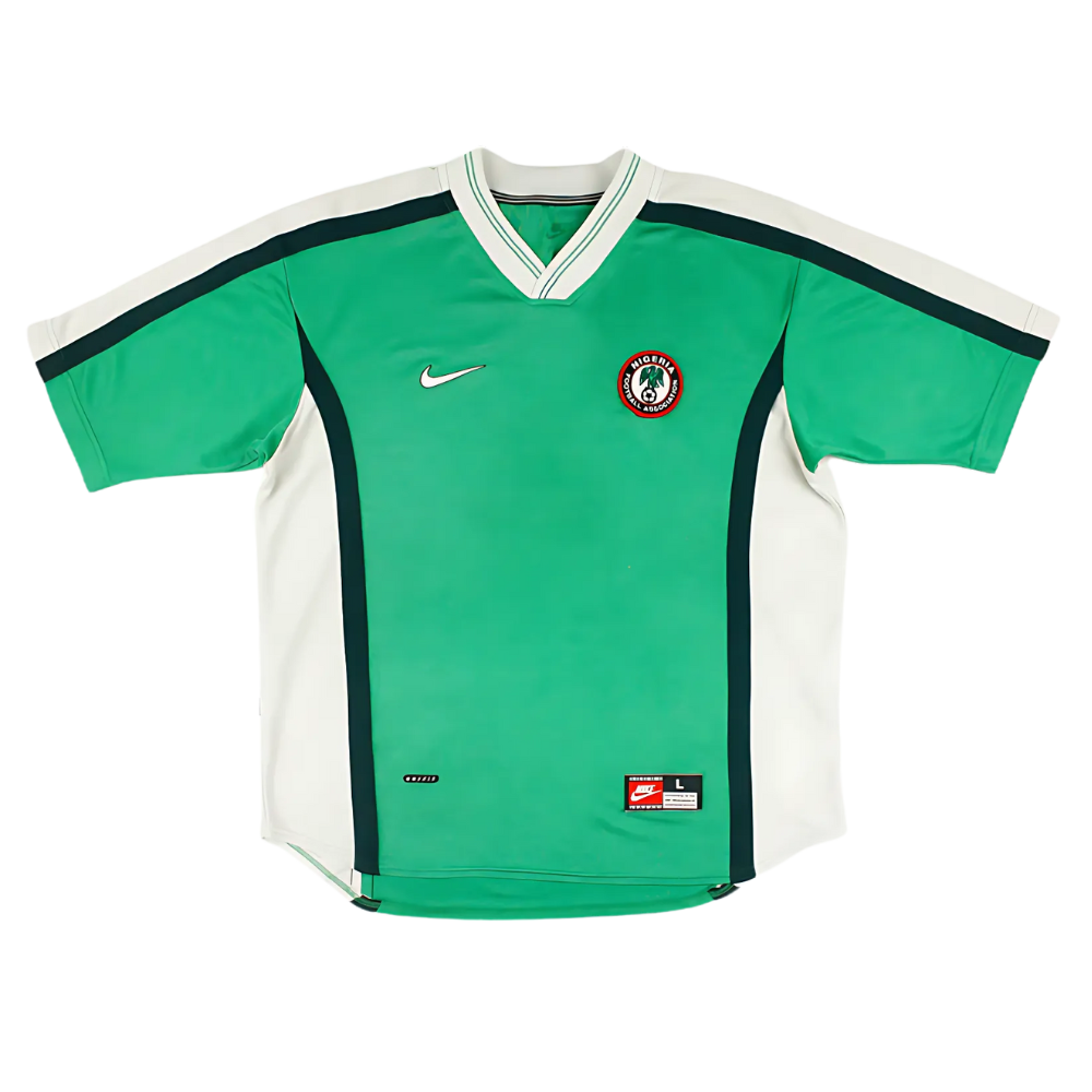 RETRO NIGERIA HOME SHIRT 1998
