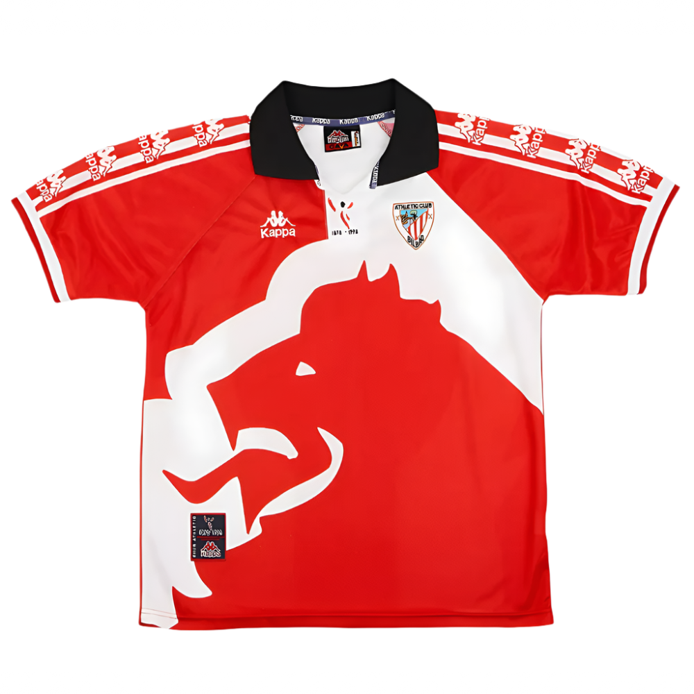 RETRO ATHLETIC BILBAO AWAY SHIRT 1997/98