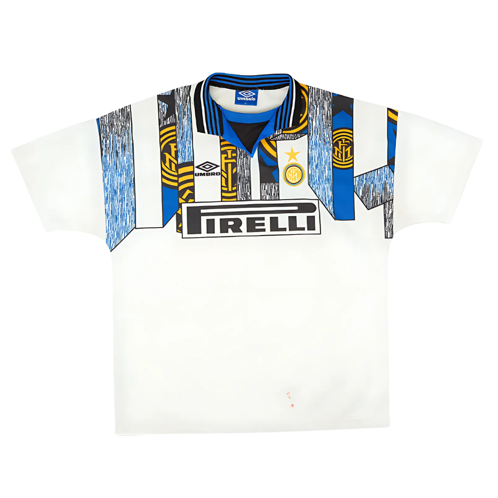 RETRO INTER MILAN AWAY SHIRT 1996/97