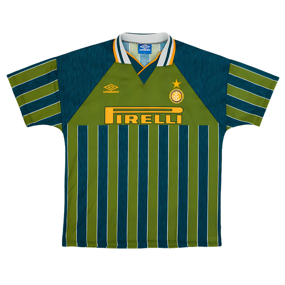 RETRO INTER MILAN AWAY SHIRT 1995/96