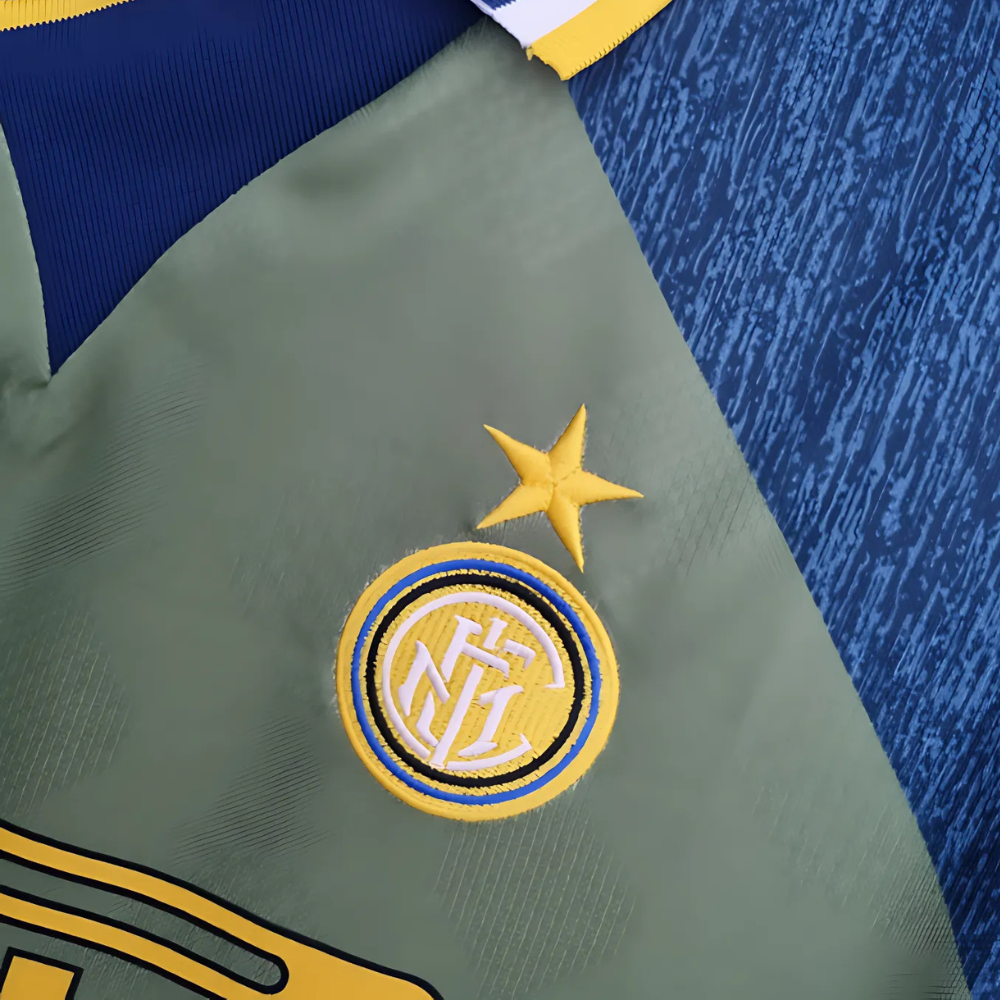 RETRO INTER MILAN AWAY SHIRT 1995/96