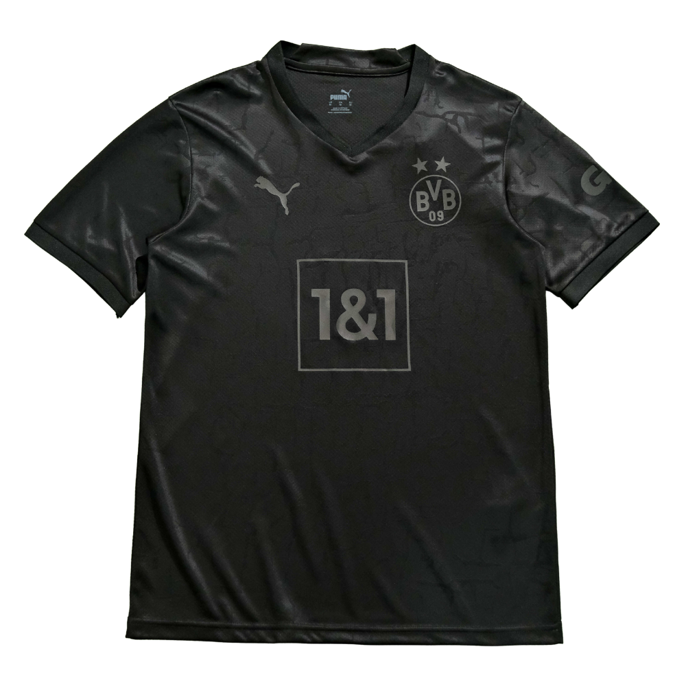 BORUSSIA DORTMUND 'BLACK OUT' SPECIAL EDITION SHIRT 2022/23