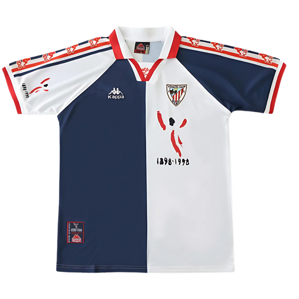 RETRO ATHLETIC BILBAO AWAY SHIRT 1997/98