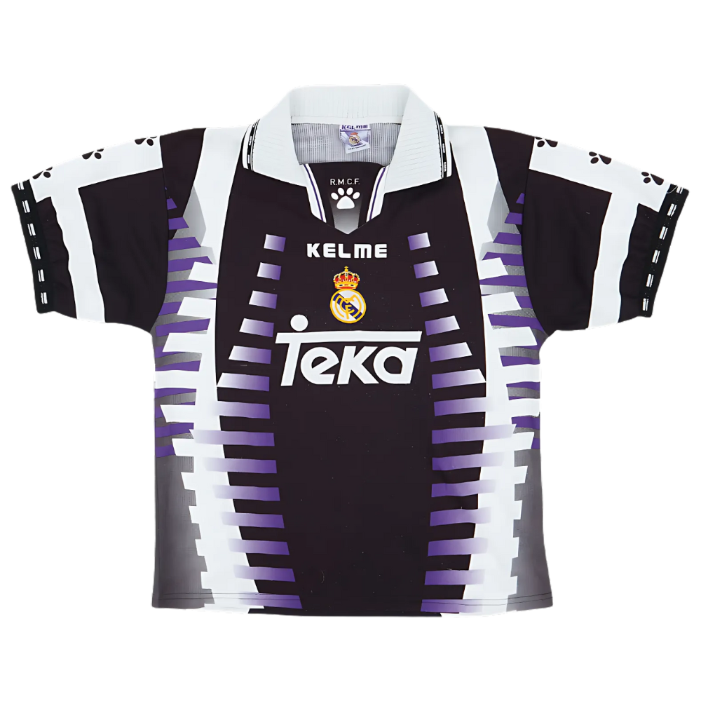 RETRO REAL MADRID THIRD AWAY SHIRT 1997/98
