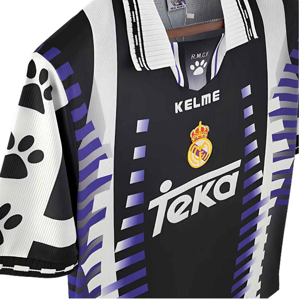 RETRO REAL MADRID THIRD AWAY SHIRT 1997/98